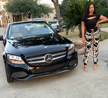 Load image into Gallery viewer, Drawstring High Waist Joggers