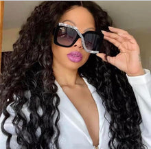 Load image into Gallery viewer, Gorgeous Rhinestone studded shades
