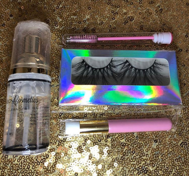 “High Saditty” 25mm mink eyelash