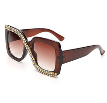 Load image into Gallery viewer, Gorgeous Rhinestone studded shades
