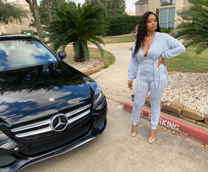 2 piece set Long sleeve hoodie