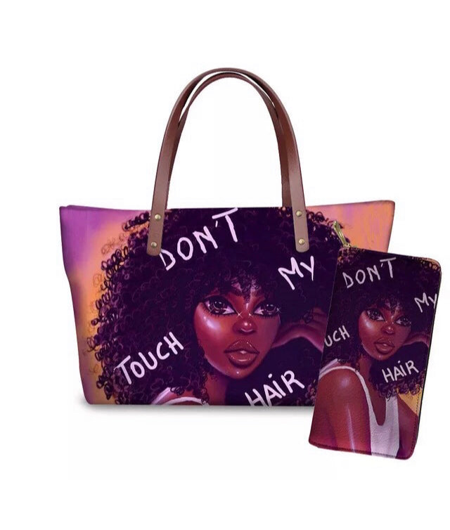 “Don’t touch my hair” 2PCS/SET