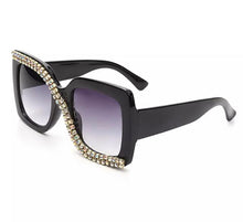 Load image into Gallery viewer, Gorgeous Rhinestone studded shades
