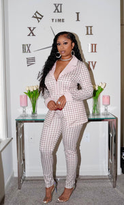 . Beautiful Blazer Suit