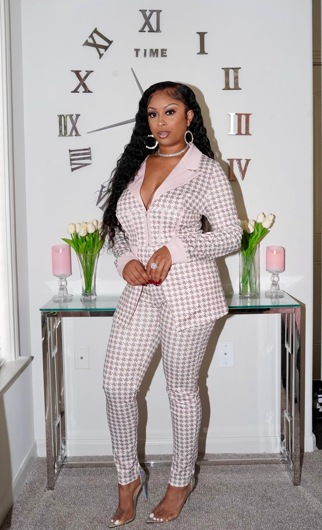 . Beautiful Blazer Suit
