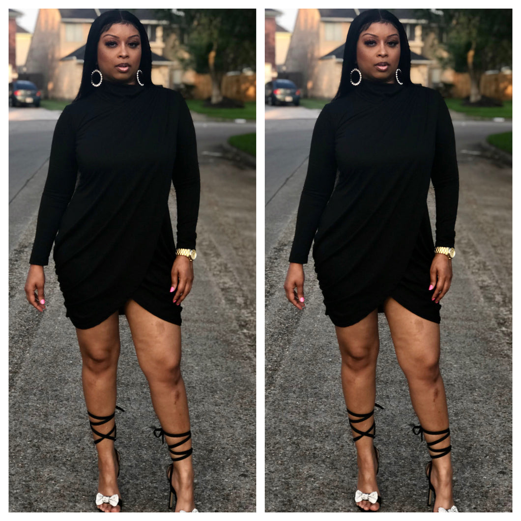 Dress collection Long sleeve bodycon dress