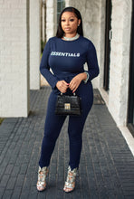 Load image into Gallery viewer, .2 piece Long sleeve Essential outfit
