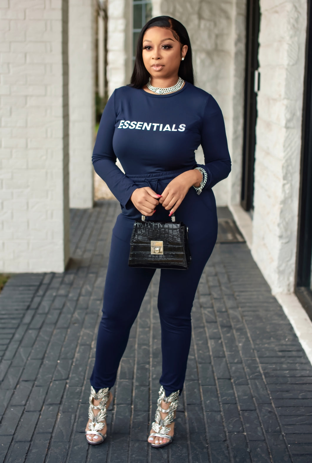 .2 piece Long sleeve Essential outfit