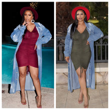 Load image into Gallery viewer, Dress collection Sexy bodycon dress
