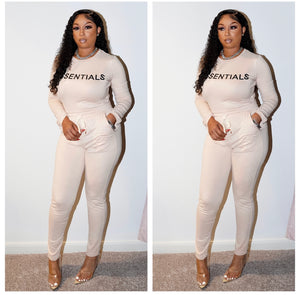 .2 piece Long sleeve Essential outfit