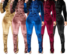 Load image into Gallery viewer, 2 piece Super comfy two piece tracksuit
