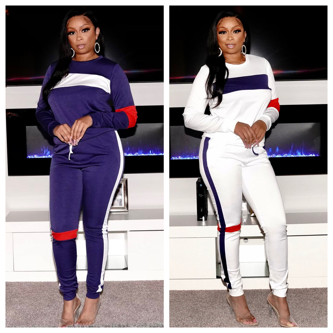 2 piece sweat suit