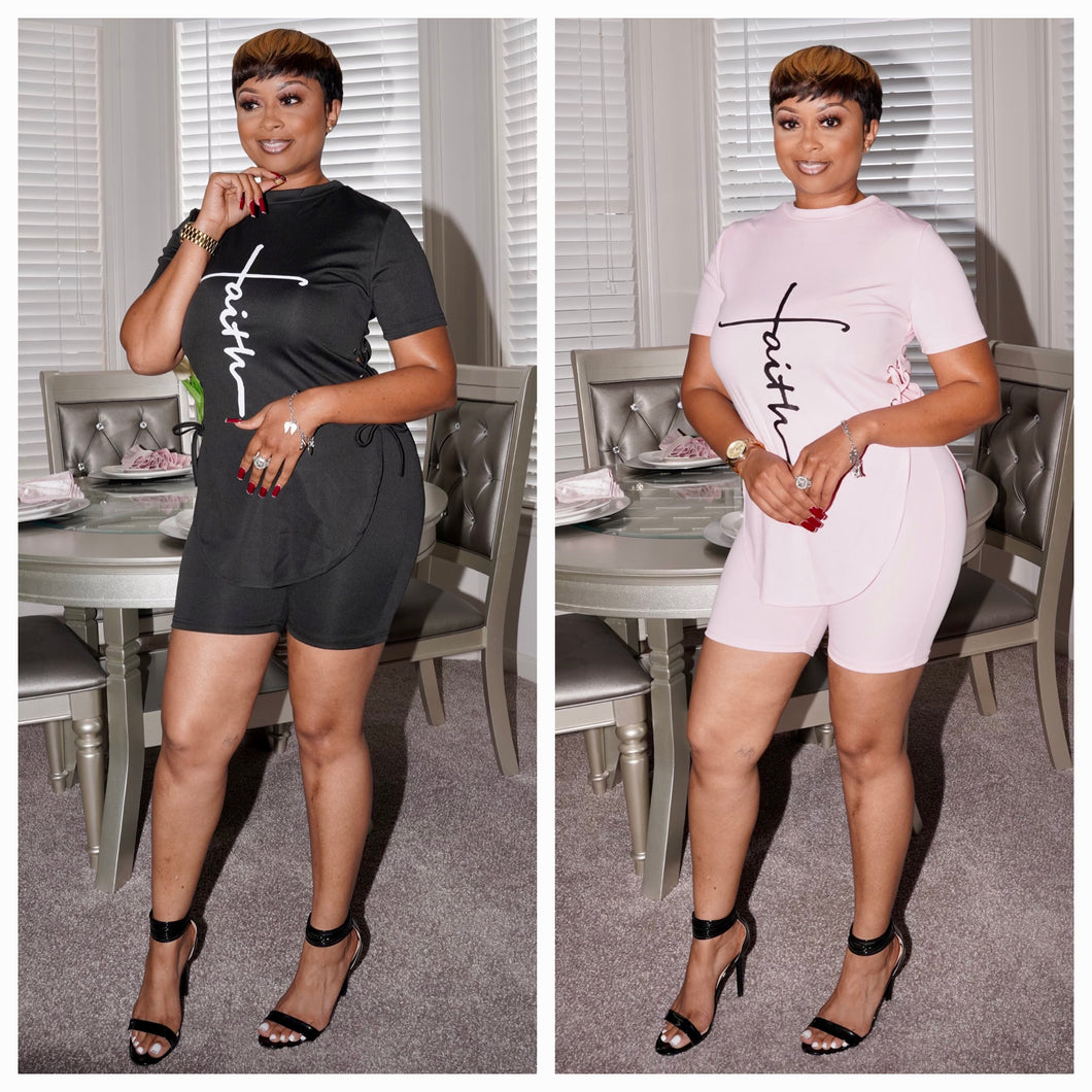 Faith Two piece Set